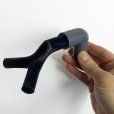 画像2: オリジナル3D　13A用吹き出し口分岐パイプ (2)