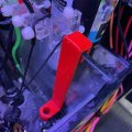 オリジナル3D　リーファー用pHセンサーホルダー　ガラス8mm厚用