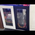 画像3: 【受注生産】カスタムキャビネットレッドシー45ｃｍ1枚シースルードアホワイト (3)