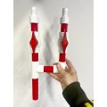メインポンプ分岐配管レッド　ホース内19mm　中間パイプ/ポンプ25mmパイプ
