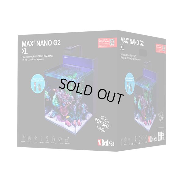画像1: 【取寄】RedSea MaxNanoG2 XL 60hzブラック