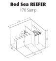 画像4: 【取寄】G2+プラスモデル（ATO付き）RedSea REEFER 170　White(60cm)　フランジ付き (4)