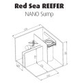 画像4: 【取寄予約6－7月予定】RedSea REEFER NANO Deluxe White(45cm)　フランジ付き (4)