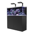 【取寄予約6-7月予定】G2+プラスモデル（ATO付き）RedSea REEFER Deluxe350　Black(120cm)　フランジ付き