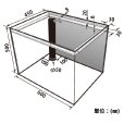 画像2: 【取寄】ORCA T-60+ 水槽 (2)