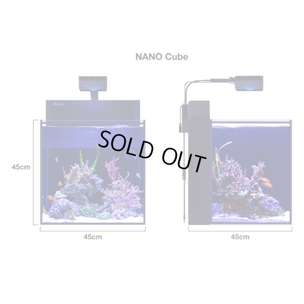 画像2: RedSea MAX Nano キューブG2　60Hz水槽単体　フランジ付　RL60付き