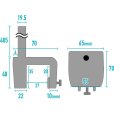 画像2: 【取寄】 Hydra Edge Flex Arm 44HD専用 (2)