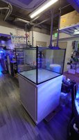 画像2: 【中古品】amp800×800×600オーバーフロー水槽セット【発送不可】