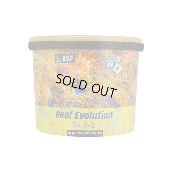 画像1: AquariumSystems ReefEvolution SeaSalt　リーフエヴォリューションソルト605L　送料無料（北海道、九州、沖縄へは別途）