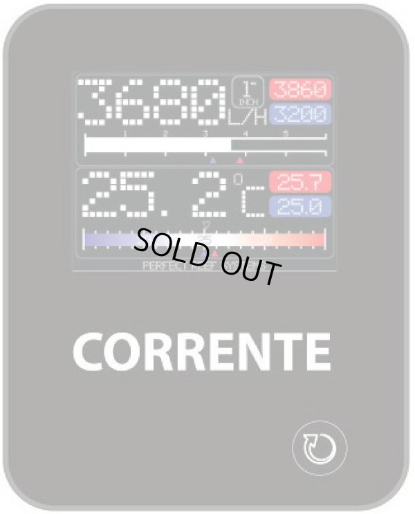 画像1: CORRENTE デジタル流量計