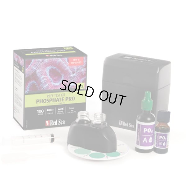 画像1: REEF CARE リン酸塩プロテストキット