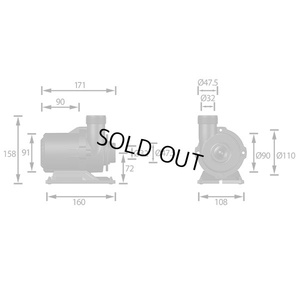画像3: 【取寄】ZOOX POSEIDON（ポセイドン）DC15000L
