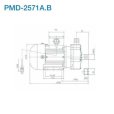 画像2: 【取寄】PMD-2571B　ユニオン (2)