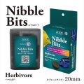 ガラスに貼るエサ　ニブルビッツ ハービボア20mm