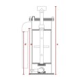 画像2: 【取寄】ZR-200M　REEF LIVE ZEOvit Reactor　内部式 (2)