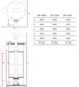 画像4: 【取寄】ZR-200M　REEF LIVE ZEOvit Reactor　内部式 (4)