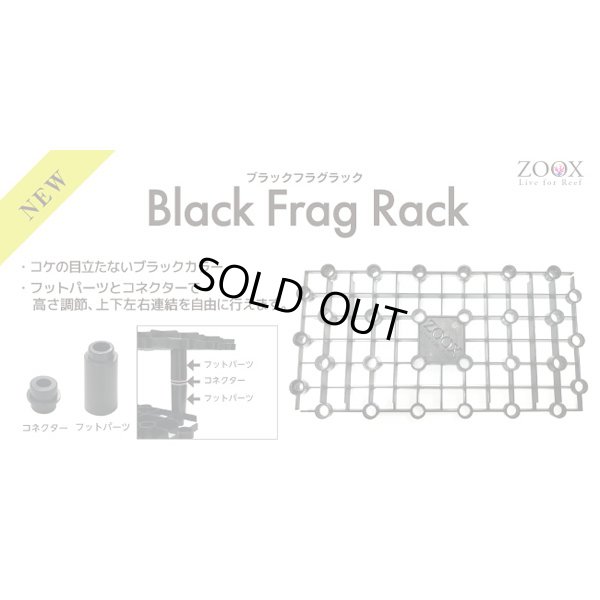 画像1: ZOOX　ブラックフラグラック プレート