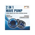 MACRO AQUA 2in1 WAVE PUMP MP-2S（4500L/H）