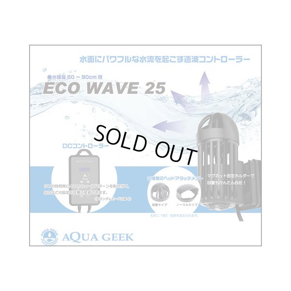 画像1: ECO WAVE 25（エコウェーブ25）