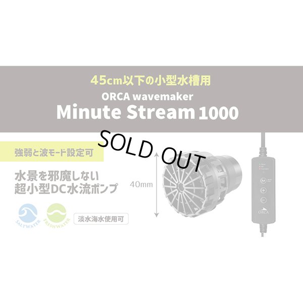 画像1: ORCA ミニットストリーム1000
