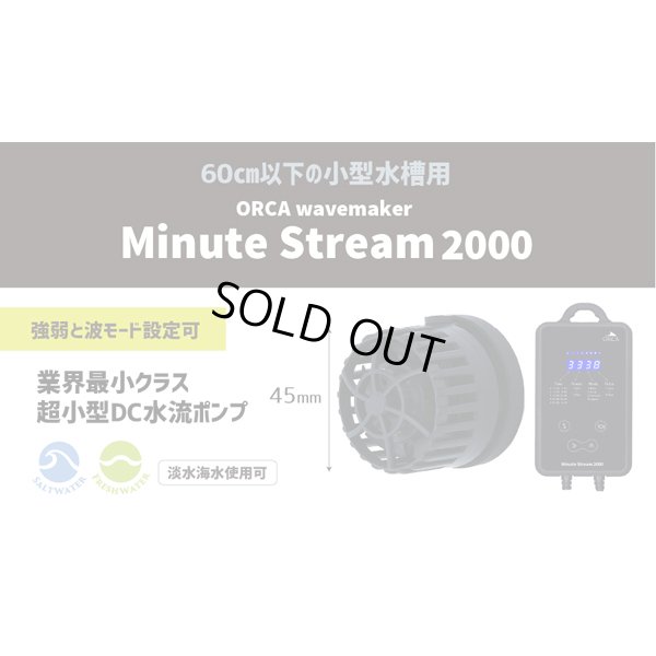 画像1: ORCA ミニットストリーム2000