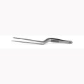 【取寄】aquavitro double curved forceps