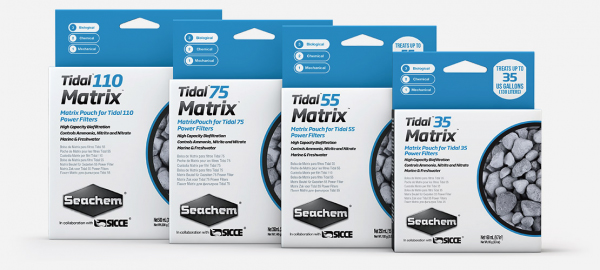 Seachem Matrix「 シーケム マトリックス」1L ろ材（フィルター