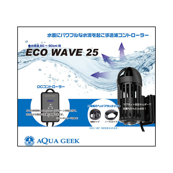 画像1: ECO WAVE 50（エコウェーブ50）