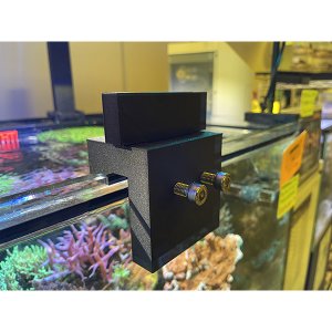 画像: オリジナル3D　フランジ水槽用補助ライトスタンド