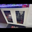 画像2: 【受注生産】カスタムキャビネットレッドシー45ｃｍ1枚シースルードアホワイト