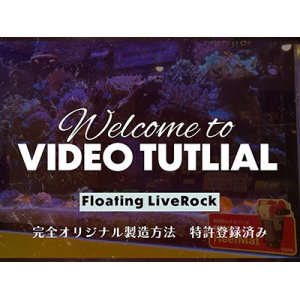 画像: 【特許登録済み浮くレイアウト】オリジナルフローティングリーフロック　チュートリアルビデオ制作方法の動画販売