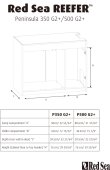 画像3: 【取寄】Reefer MAX Peninsula 350 G2+ White トップフランジ付き