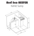 画像4: 【取寄予約6－7月予定】RedSea REEFER NANO Deluxe White(45cm)　フランジ付き