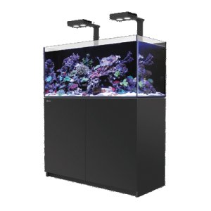 画像: 【取寄予約6-7月予定】G2+プラスモデル（ATO付き）RedSea REEFER Deluxe350　Black(120cm)　フランジ付き