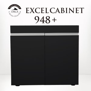 画像: 【取寄】ORCA エクセルキャビネット 948+ 黒