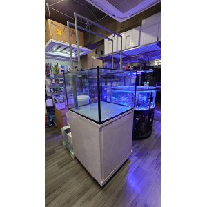 画像: 【中古品】amp800×800×600オーバーフロー水槽セット【発送不可】