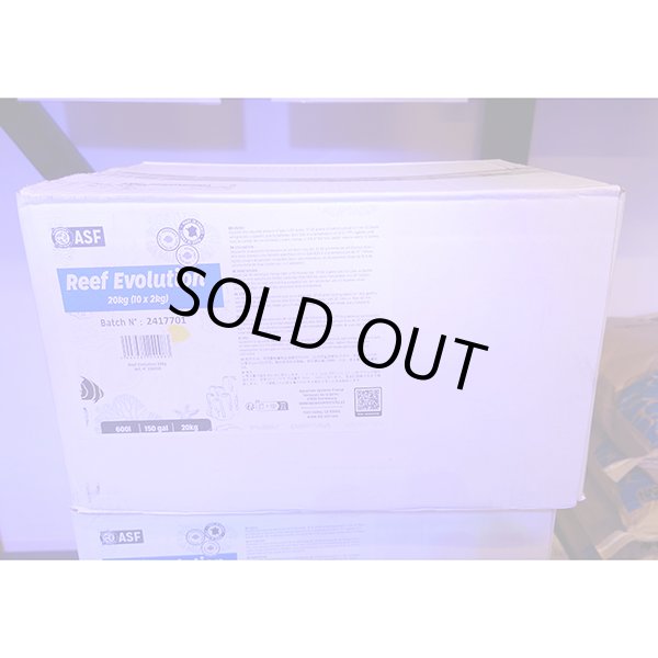 画像1: AquariumSystems ReefEvolution SeaSalt　リーフエヴォリューションソルト600L（60L×10袋入り）送料無料（北海道、九州、沖縄へは別途）
