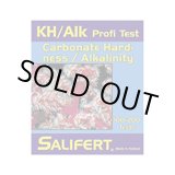 画像: サリファート試薬　KH/ALK　炭酸塩高度/アルカリ度
