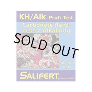 画像: サリファート試薬　KH/ALK　炭酸塩高度/アルカリ度