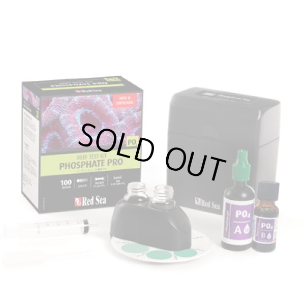 画像1: REEF CARE リン酸塩プロテストキット