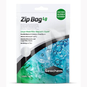 画像: 【取寄】Seachem Zip Bag large mesh