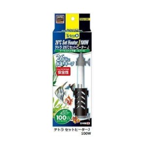 画像: 【売り切り終売】テトラ26℃セットヒーターJ　100Wカバー付