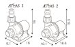 画像3: 【取寄】ZOOX　ATLAS アトラス2　8,000l/h