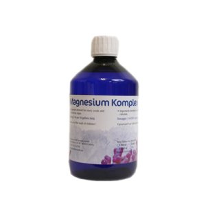 画像: 【取寄】KZ Magnesium Komplex 500ml