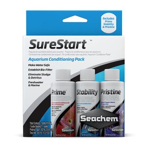 画像: 【取寄】 Seachem SureStart 100mlx3本