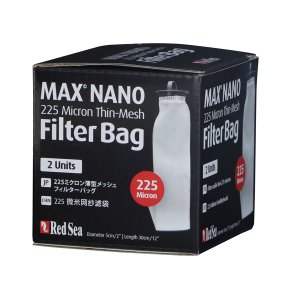 画像: レッドシー　MAX NANO用　225ミクロンメッシュバック　2個入り　