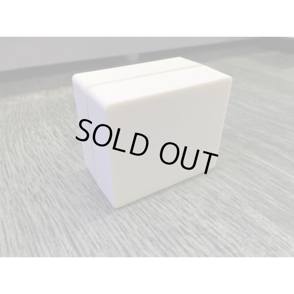 画像1: 【売り切り終売】DIY マグネット　ラージ　ホワイト