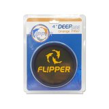 画像: 【取寄】Flipper DEEP SEE 4" オレンジフィルター