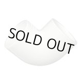 画像: MMC　DIN規格カラー配管　90度エルボ　ホワイト 20ｍｍ