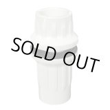 画像: MMC　DIN規格カラー配管　コネクター　ホワイト 20ｍｍ